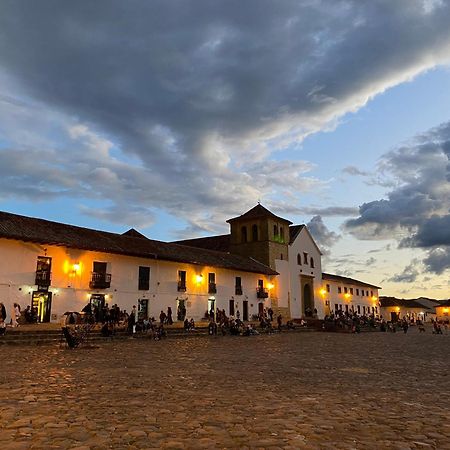 Hotel Santa Viviana Villa De Leyva Bagian luar foto