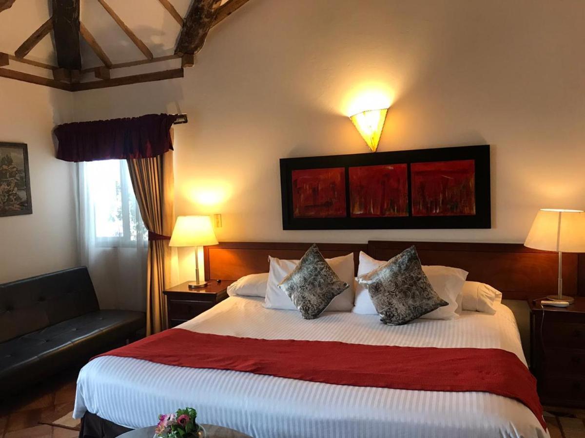 Hotel Santa Viviana Villa De Leyva Bagian luar foto