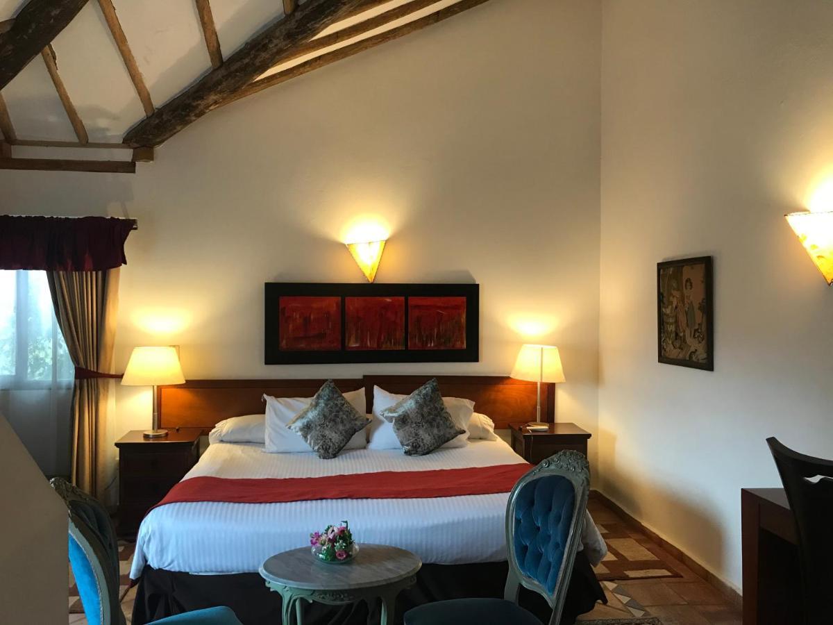 Hotel Santa Viviana Villa De Leyva Bagian luar foto