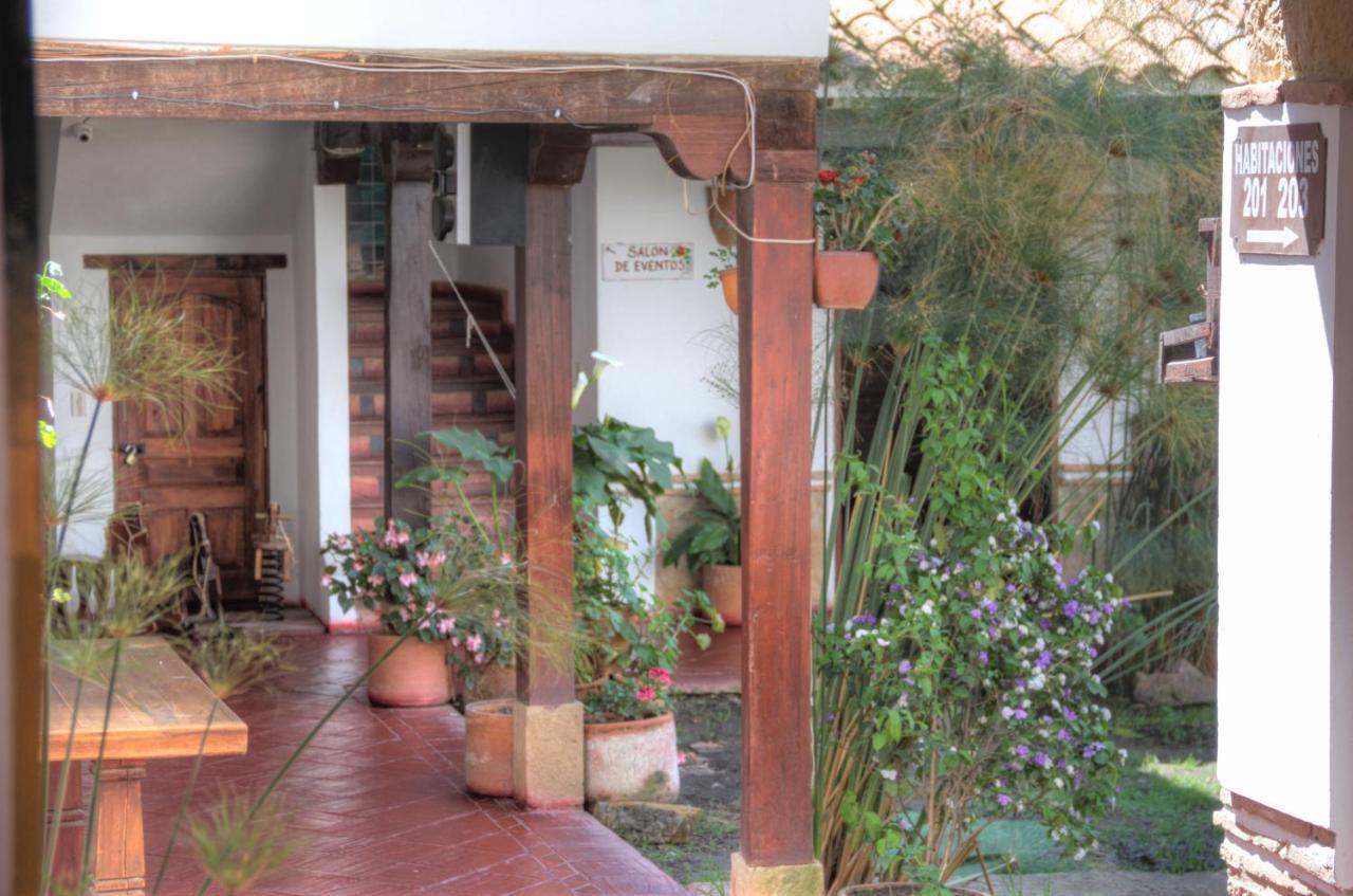Hotel Santa Viviana Villa De Leyva Bagian luar foto