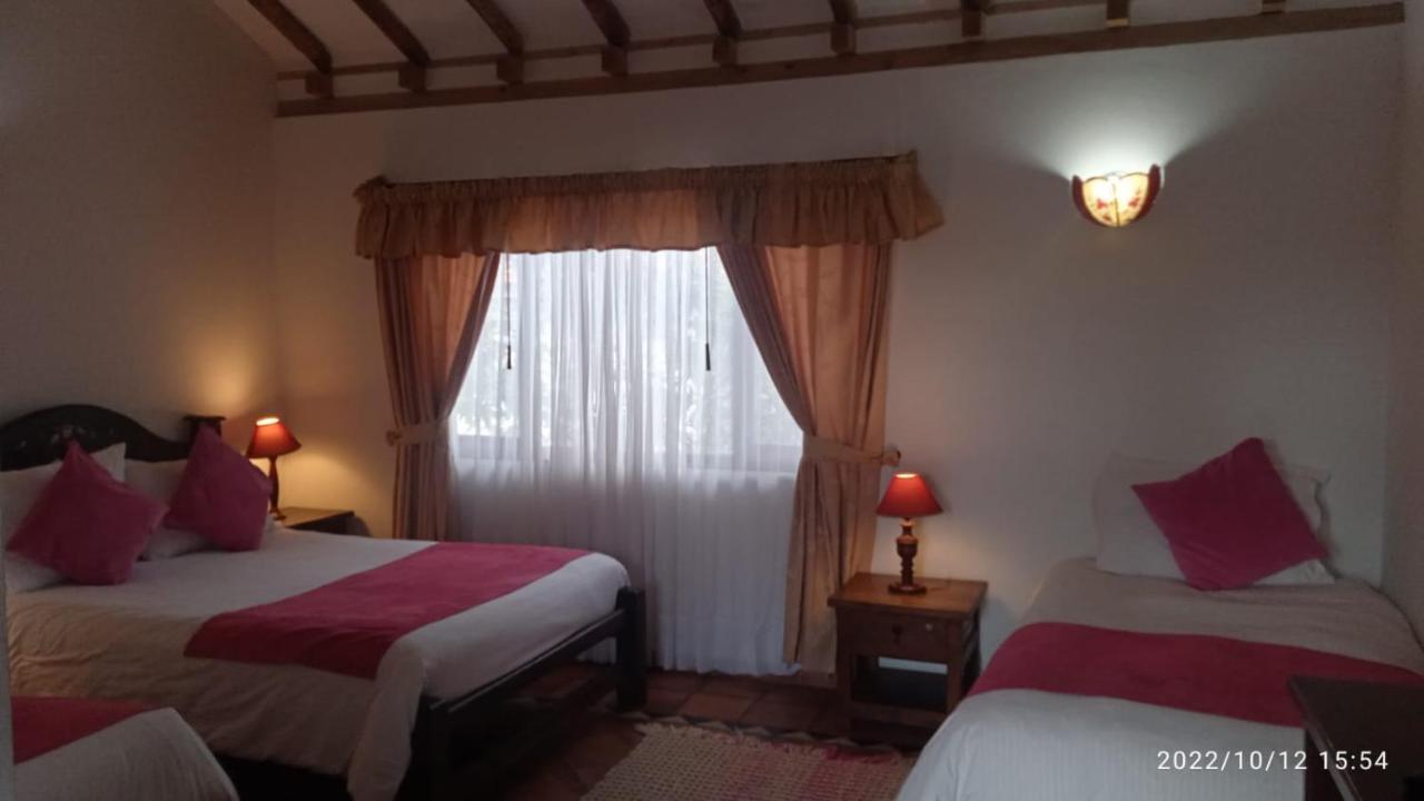 Hotel Santa Viviana Villa De Leyva Bagian luar foto