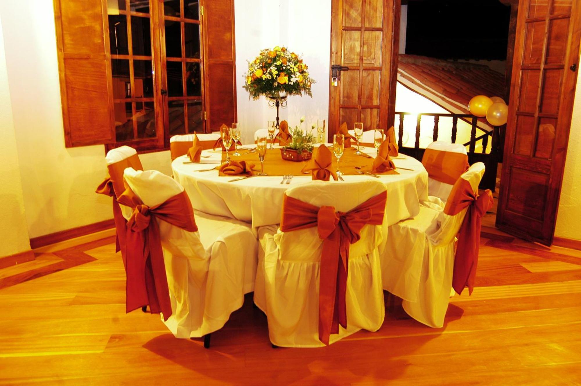 Hotel Santa Viviana Villa De Leyva Bagian luar foto