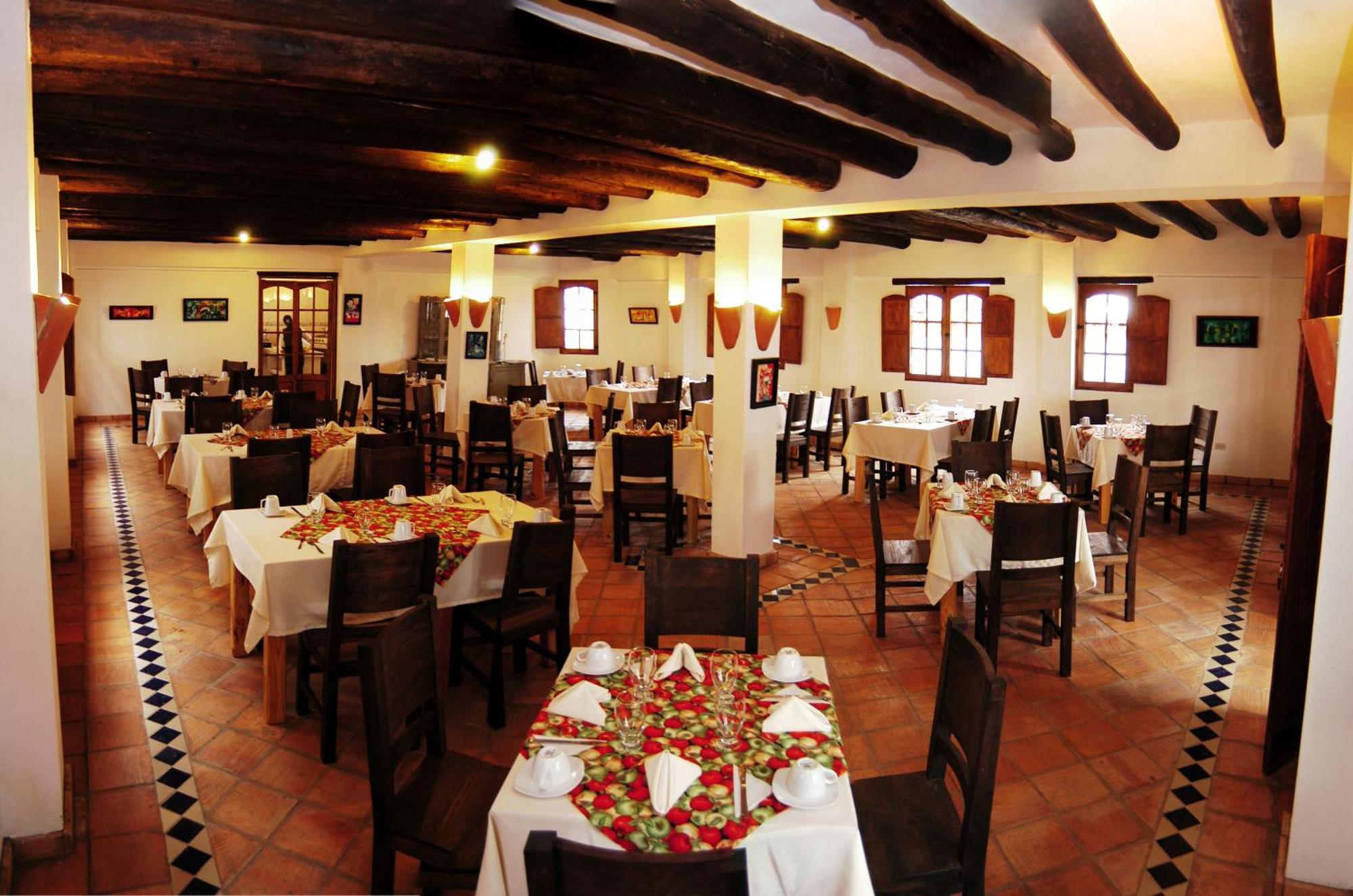 Hotel Santa Viviana Villa De Leyva Bagian luar foto