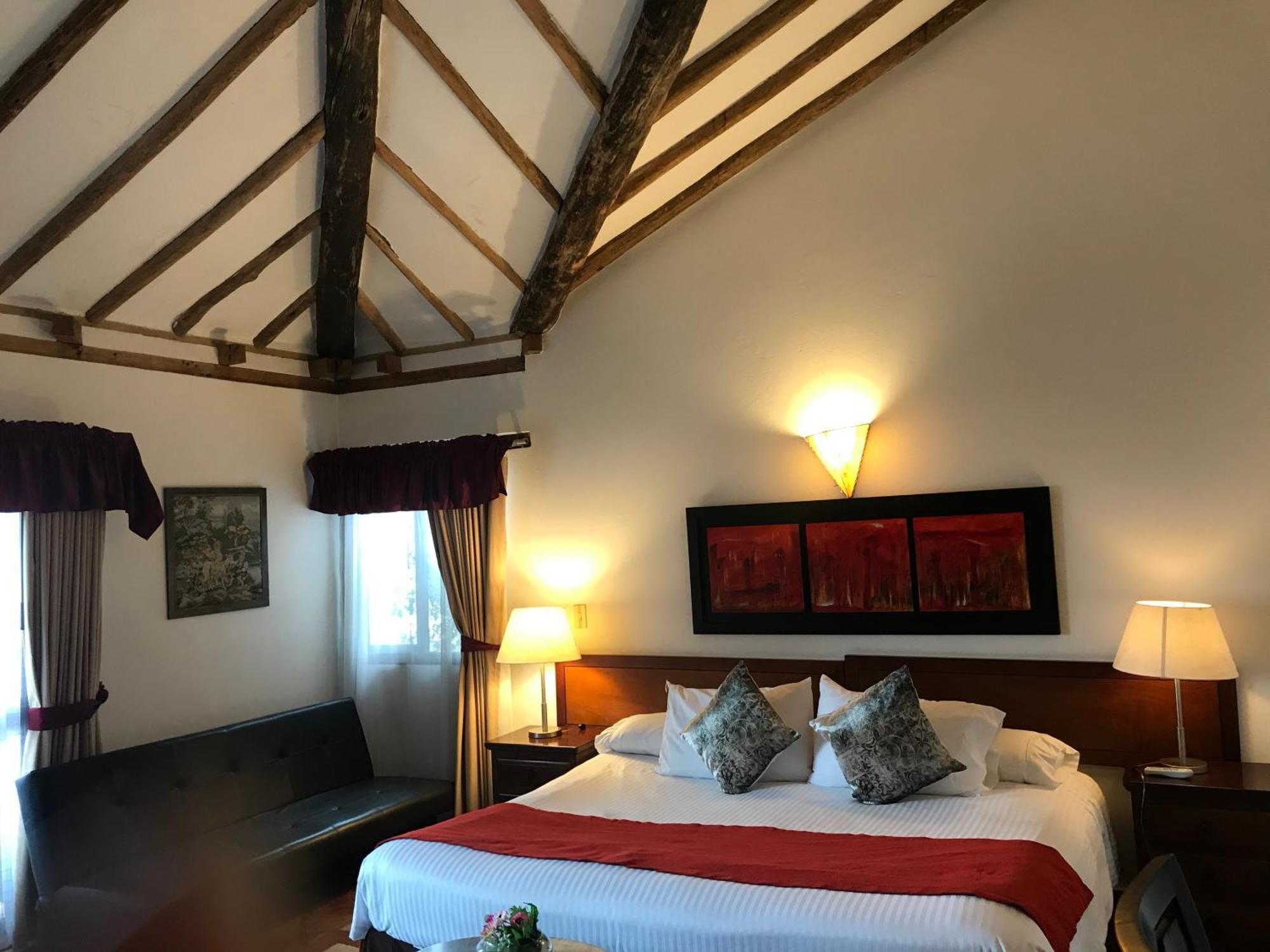 Hotel Santa Viviana Villa De Leyva Bagian luar foto