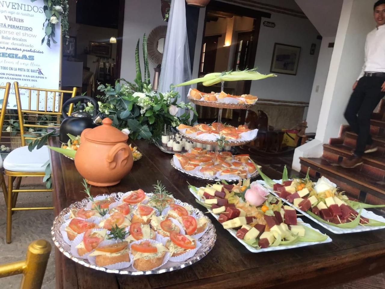 Hotel Santa Viviana Villa De Leyva Bagian luar foto
