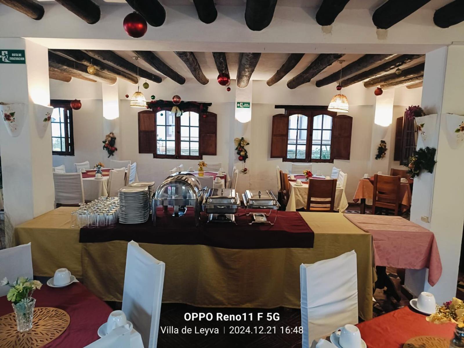 Hotel Santa Viviana Villa De Leyva Bagian luar foto