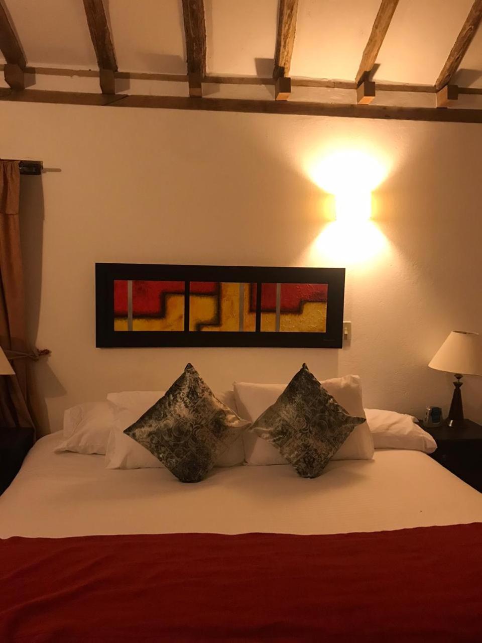Hotel Santa Viviana Villa De Leyva Bagian luar foto