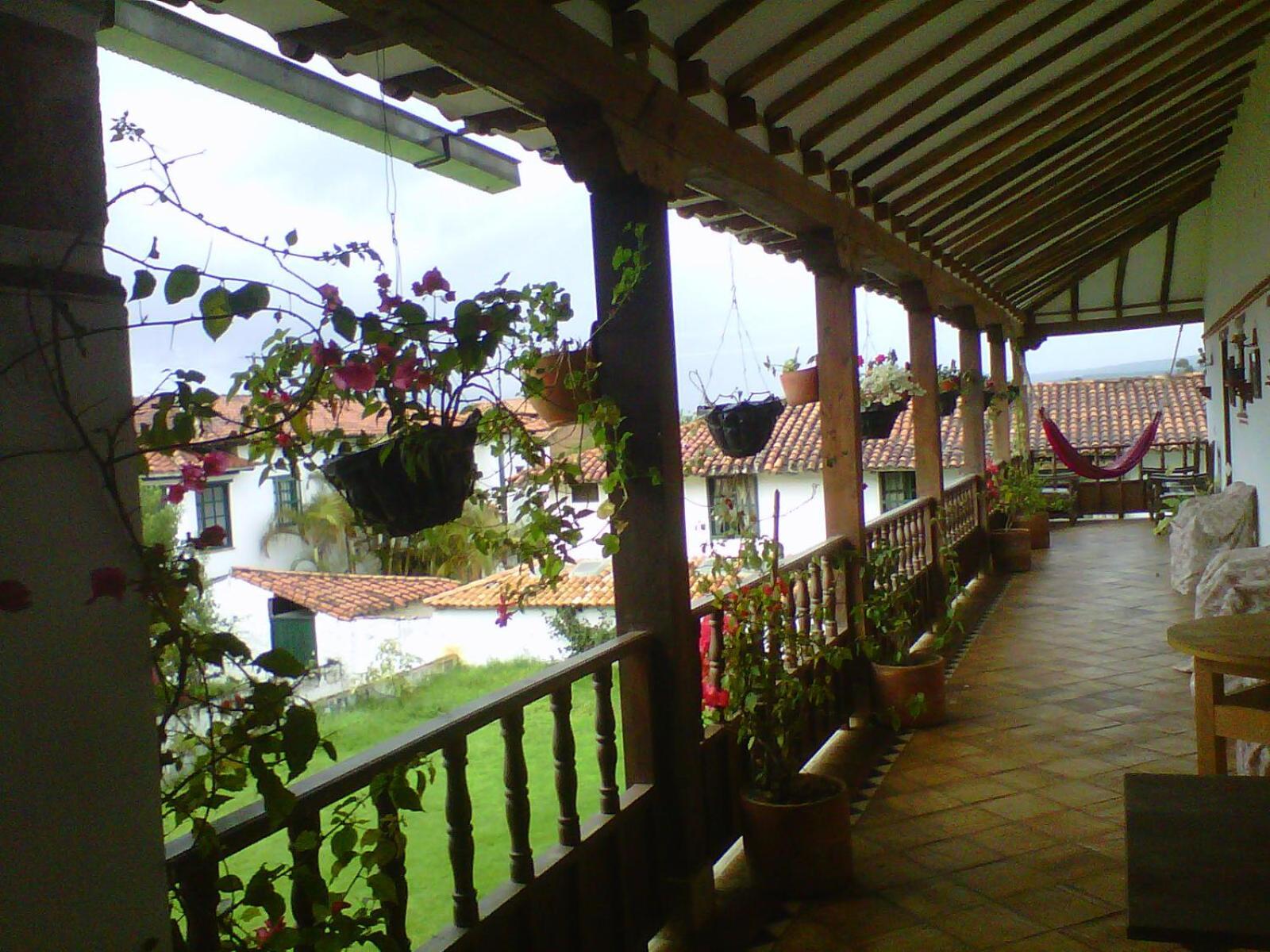 Hotel Santa Viviana Villa De Leyva Bagian luar foto