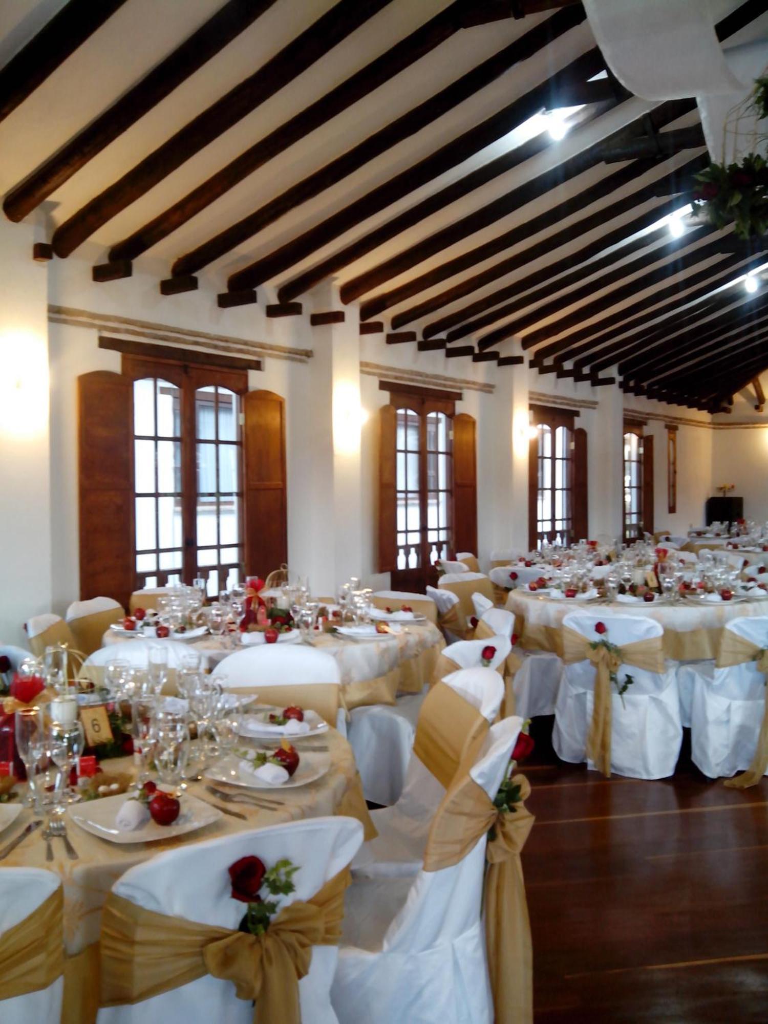 Hotel Santa Viviana Villa De Leyva Bagian luar foto