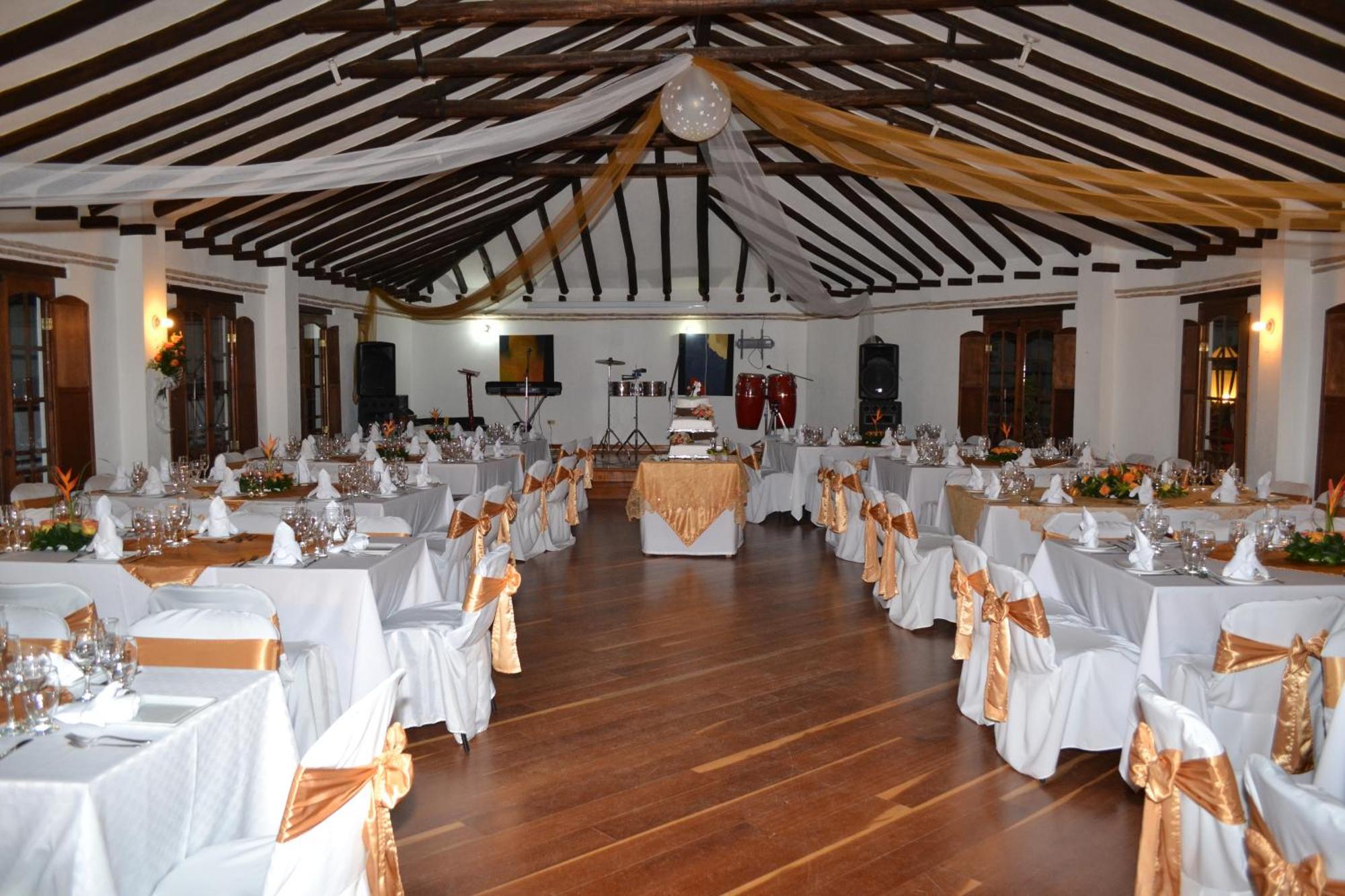 Hotel Santa Viviana Villa De Leyva Bagian luar foto