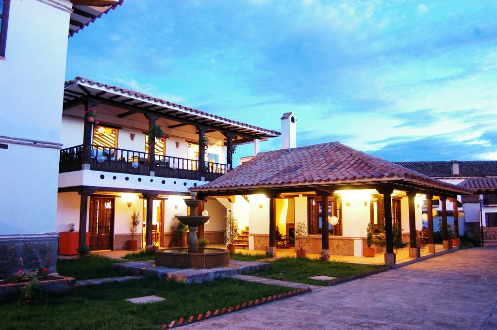 Hotel Santa Viviana Villa De Leyva Bagian luar foto