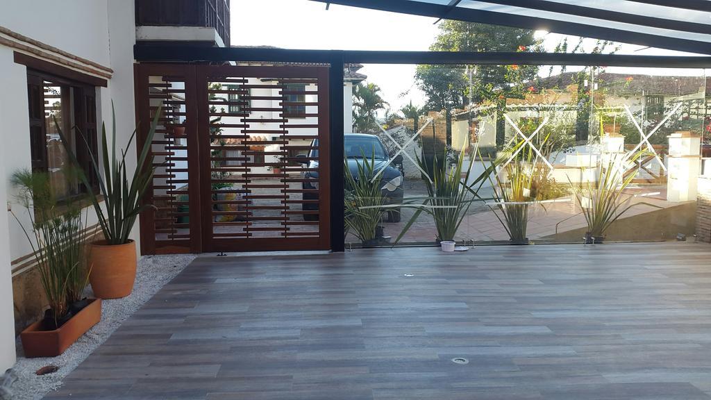 Hotel Santa Viviana Villa De Leyva Bagian luar foto