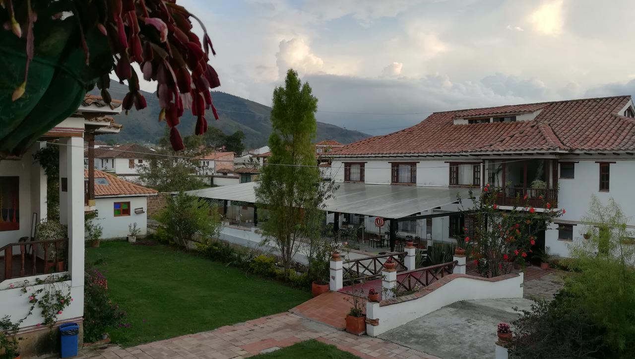 Hotel Santa Viviana Villa De Leyva Bagian luar foto