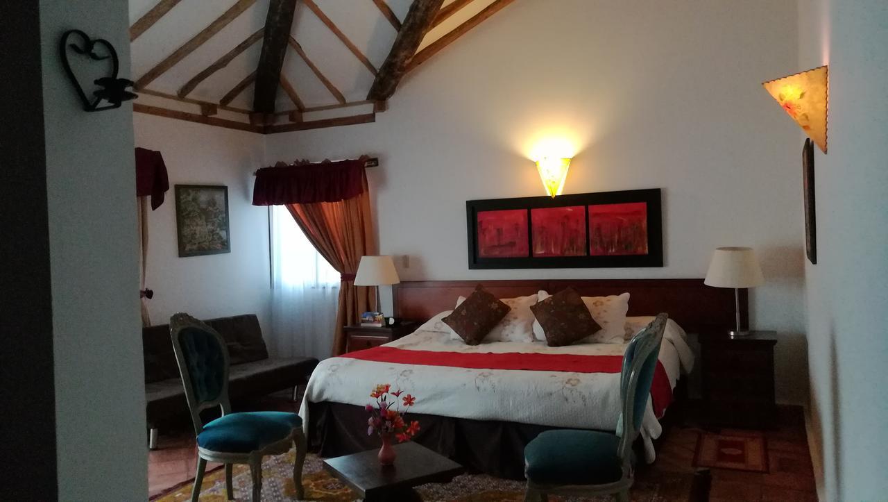 Hotel Santa Viviana Villa De Leyva Bagian luar foto