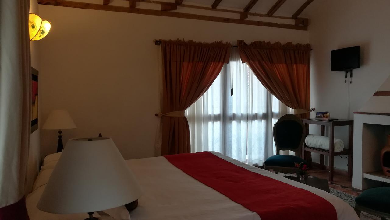 Hotel Santa Viviana Villa De Leyva Bagian luar foto