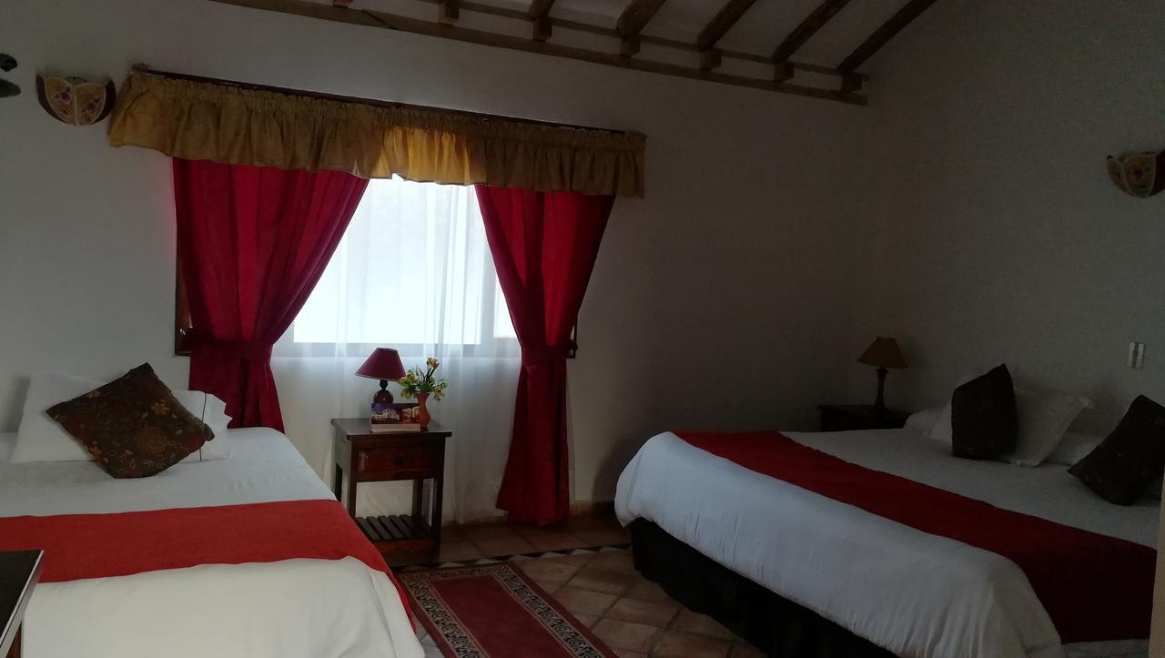 Hotel Santa Viviana Villa De Leyva Bagian luar foto