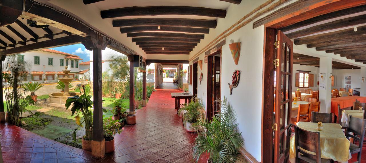 Hotel Santa Viviana Villa De Leyva Bagian luar foto