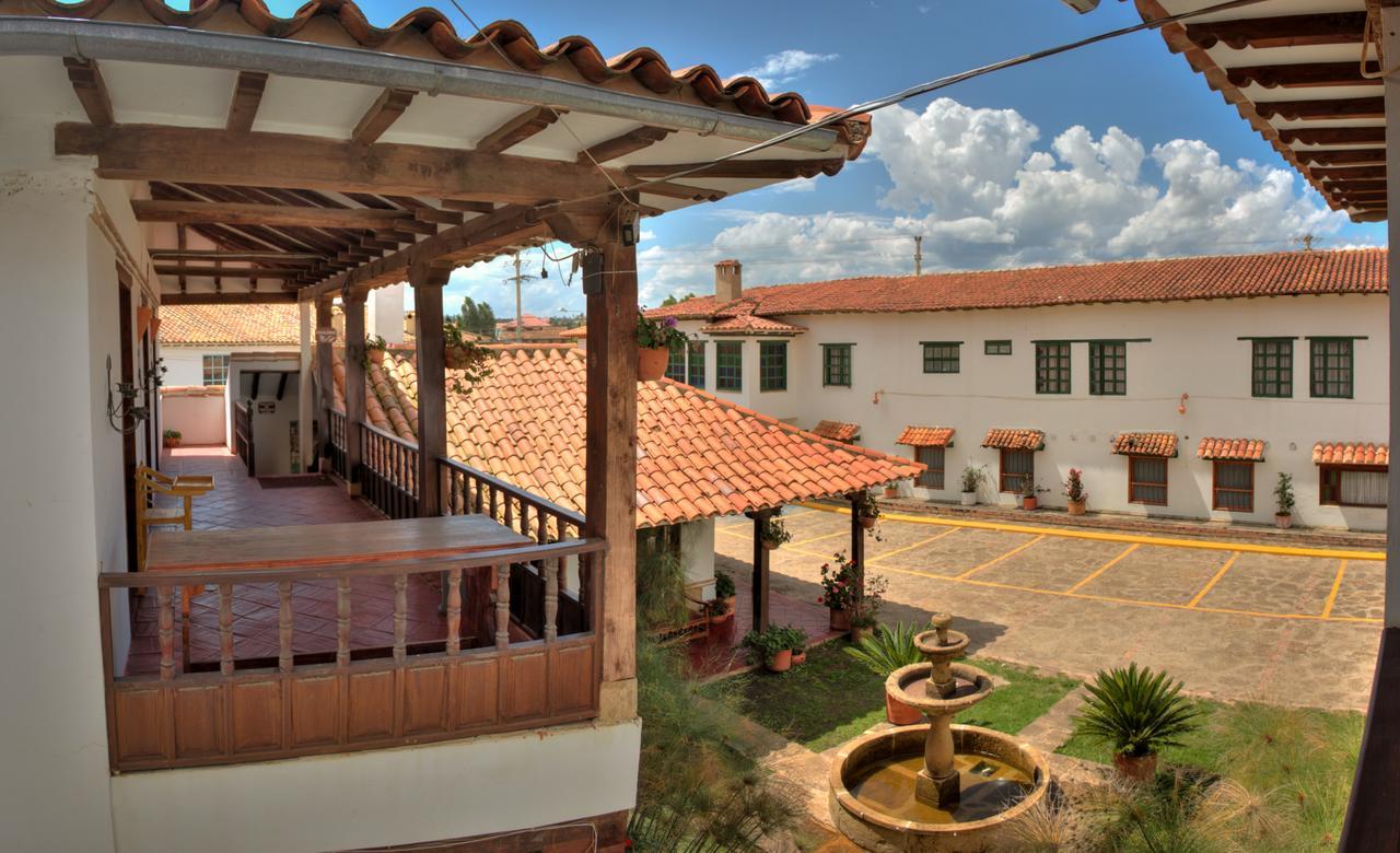 Hotel Santa Viviana Villa De Leyva Bagian luar foto