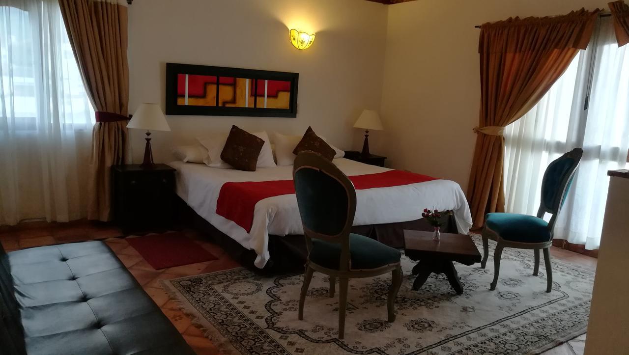 Hotel Santa Viviana Villa De Leyva Bagian luar foto