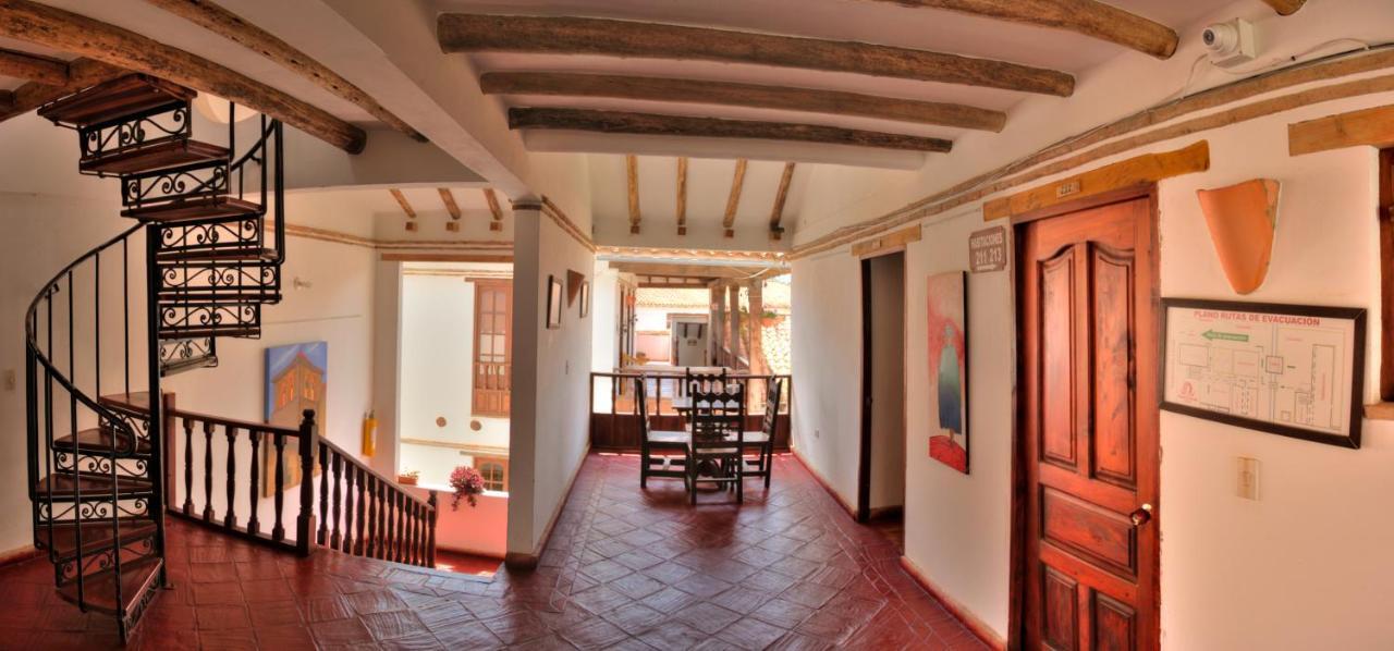 Hotel Santa Viviana Villa De Leyva Bagian luar foto
