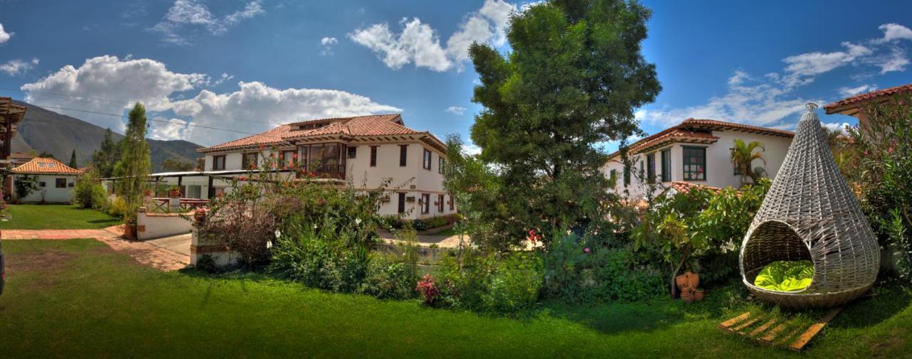 Hotel Santa Viviana Villa De Leyva Bagian luar foto