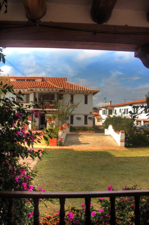 Hotel Santa Viviana Villa De Leyva Bagian luar foto